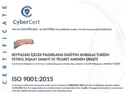 ISO 9001:2015